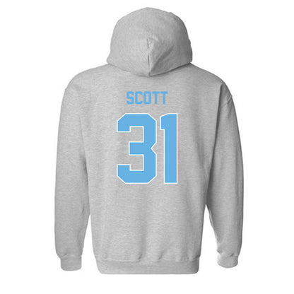 Maine - NCAA Baseball : Evan Scott - Classic Shersey Hooded Sweatshirt-1