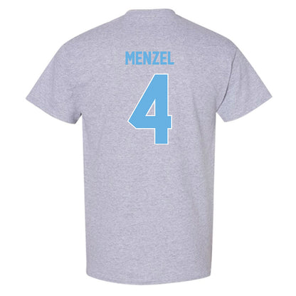 Maine - NCAA Baseball : Evan Menzel - Classic Shersey T-Shirt-1