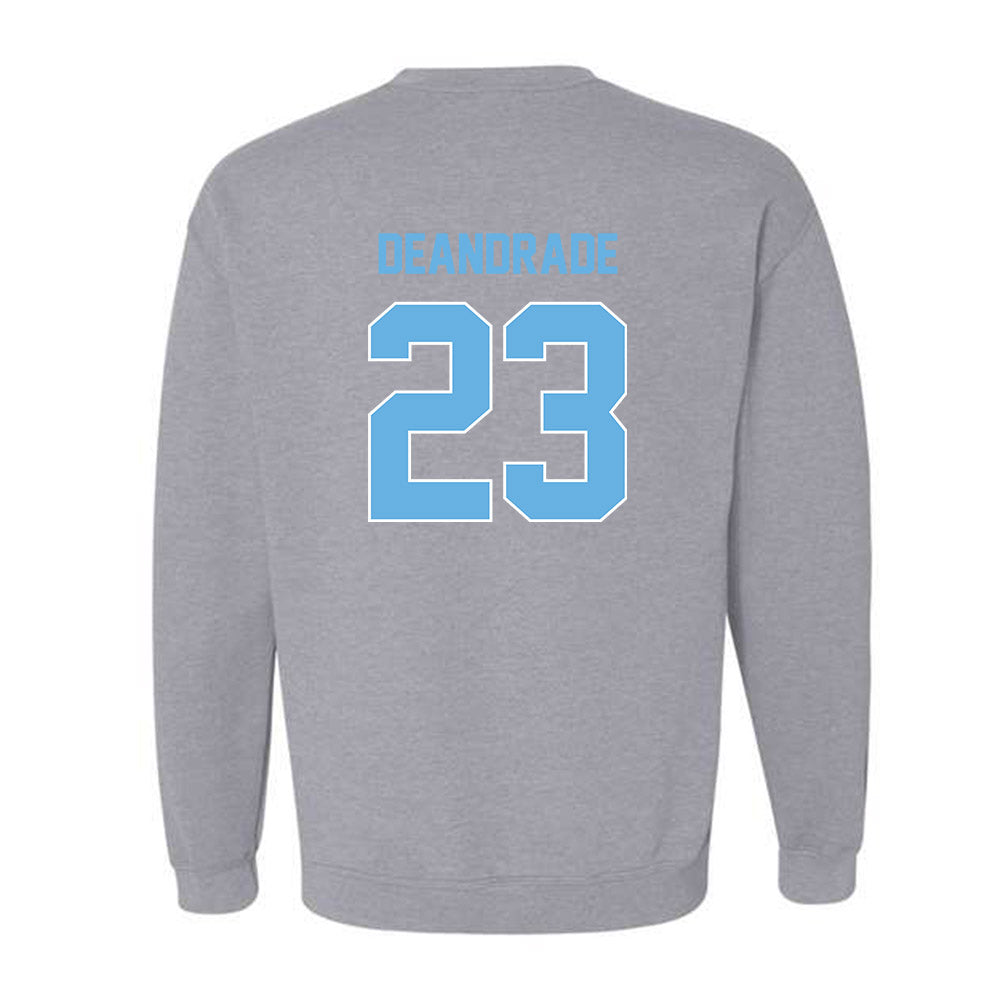 Maine - NCAA Baseball : Nolan DeAndrade - Classic Shersey Crewneck Sweatshirt-1