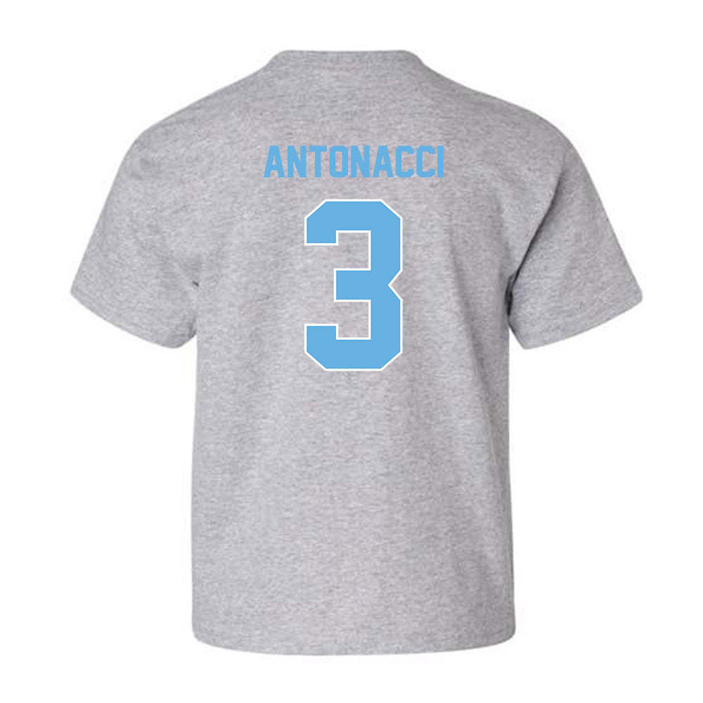 Maine - NCAA Men's Ice Hockey : Luke Antonacci - Classic Shersey Youth T-Shirt