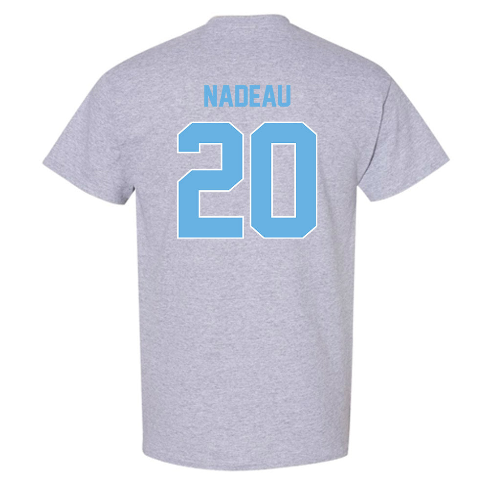 Maine - NCAA Men's Ice Hockey : Joshua Nadeau - Classic Shersey T-Shirt