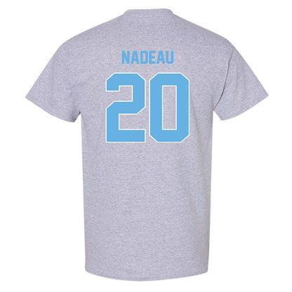 Maine - NCAA Men's Ice Hockey : Joshua Nadeau - Classic Shersey T-Shirt