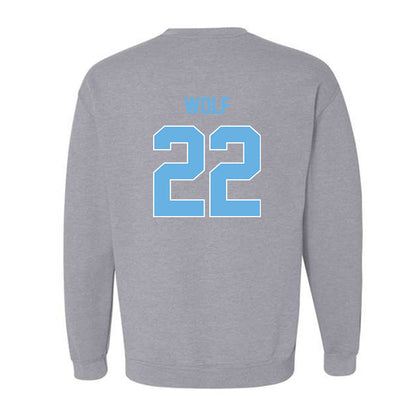 Maine - NCAA Women's Soccer : Jordan Wolf - Classic Shersey Crewneck Sweatshirt-1