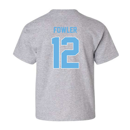 Maine - NCAA Men's Ice Hockey : Owen Fowler - Classic Shersey Youth T-Shirt