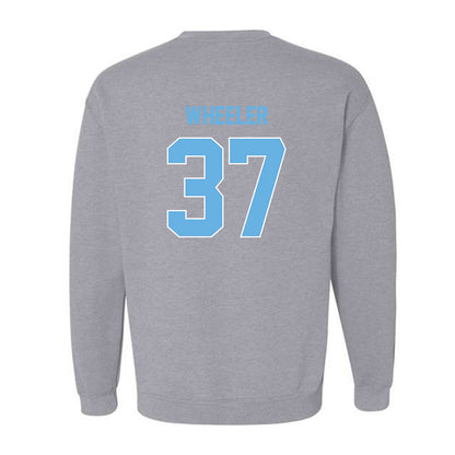 Maine - NCAA Baseball : Owen Wheeler - Classic Shersey Crewneck Sweatshirt-1