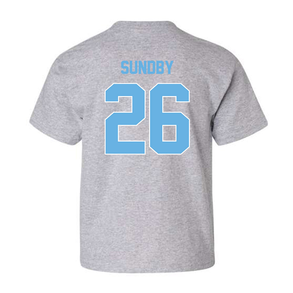 Maine - NCAA Women's Ice Hockey : Kendall Sundby - Classic Shersey Youth T-Shirt