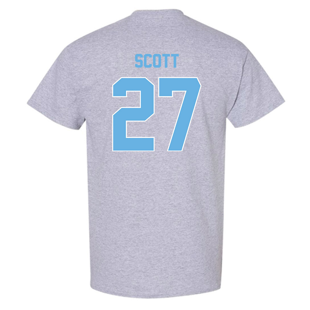 Maine - NCAA Men's Ice Hockey : Max Scott - Classic Shersey T-Shirt-1