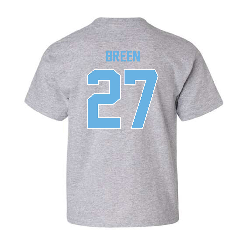 Maine - NCAA Men's Ice Hockey : Lynden Breen - Classic Shersey Youth T-Shirt