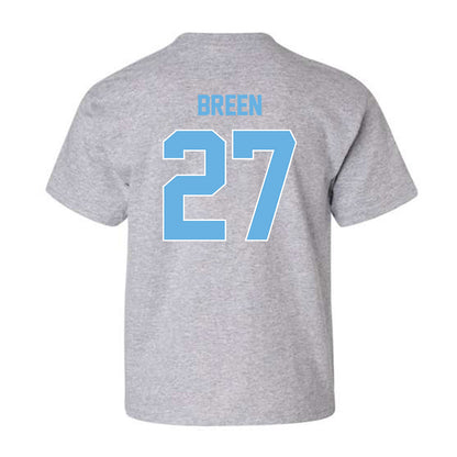 Maine - NCAA Men's Ice Hockey : Lynden Breen - Classic Shersey Youth T-Shirt