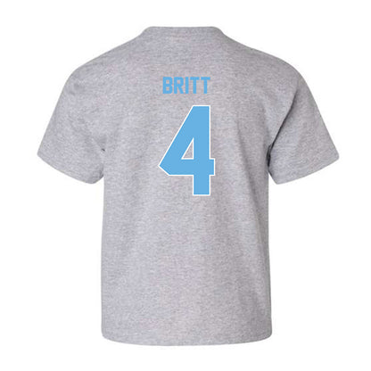 Maine - NCAA Women's Ice Hockey : Jaidyn Britt - Classic Shersey Youth T-Shirt