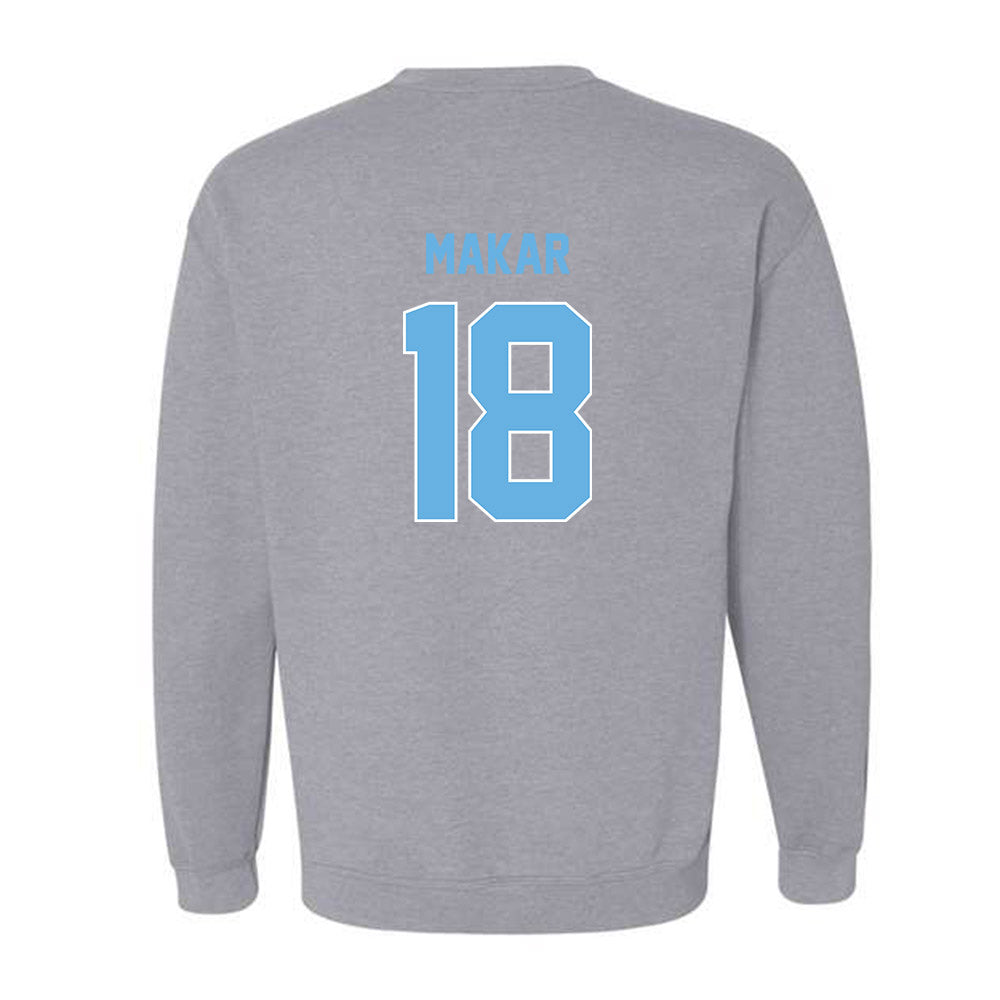 Maine - NCAA Men's Ice Hockey : Taylor Makar - Classic Shersey Crewneck Sweatshirt