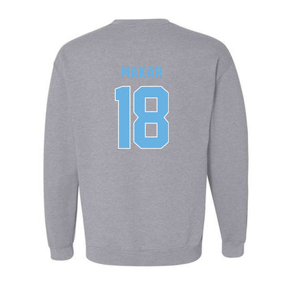 Maine - NCAA Men's Ice Hockey : Taylor Makar - Classic Shersey Crewneck Sweatshirt