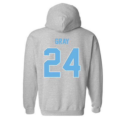 Maine - NCAA Men's Basketball : Mekhi Gray - Classic Shersey Hooded Sweatshirt-1