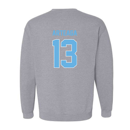 Maine - NCAA Football : Aaron Arteaga - Classic Shersey Crewneck Sweatshirt-1