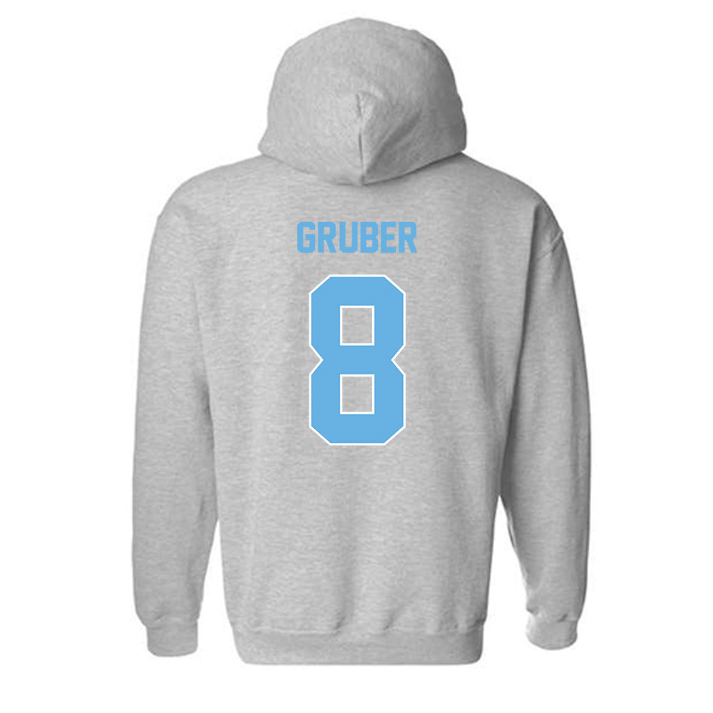 Maine - NCAA Women's Basketball : Lizzy Gruber - Classic Shersey Hooded Sweatshirt-1