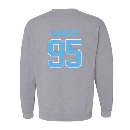Maine - NCAA Football : Michael Hamilton - Classic Shersey Crewneck Sweatshirt-1