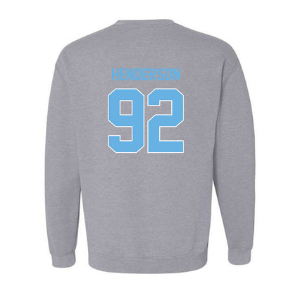 Maine - NCAA Football : Izaiah Henderson - Classic Shersey Crewneck Sweatshirt