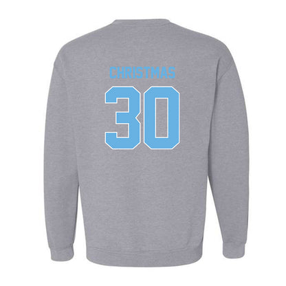 Maine - NCAA Football : Na'Cire Christmas - Classic Shersey Crewneck Sweatshirt