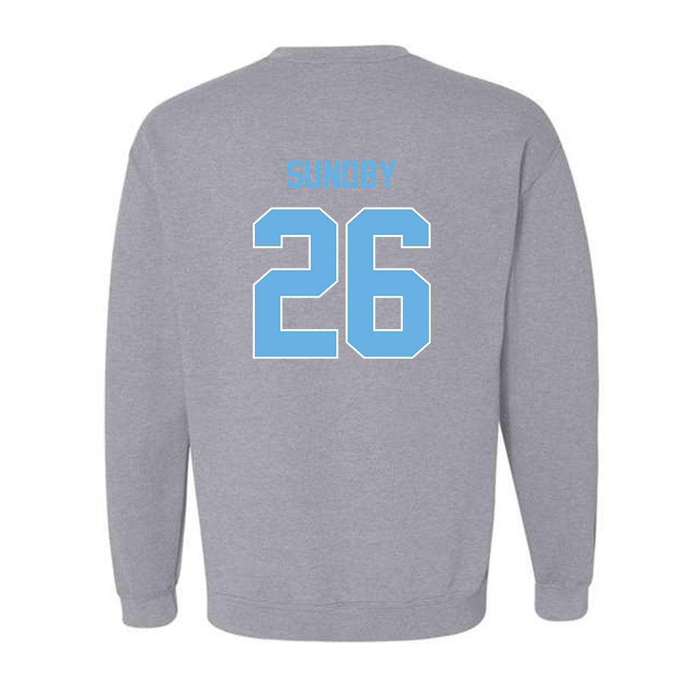 Maine - NCAA Women's Ice Hockey : Kendall Sundby - Classic Shersey Crewneck Sweatshirt