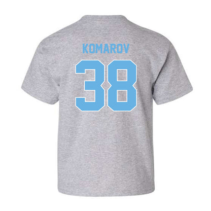 Maine - NCAA Men's Ice Hockey : Oskar Komarov - Classic Shersey Youth T-Shirt