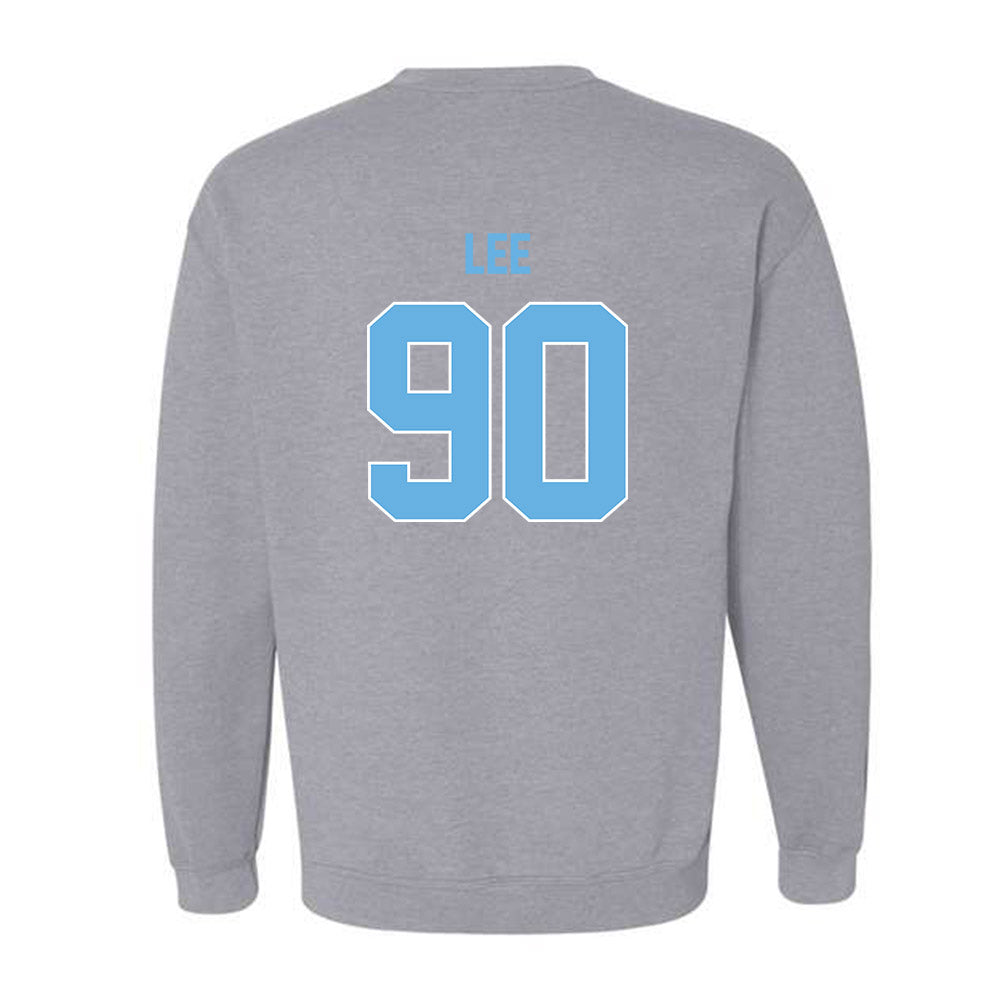 Maine - NCAA Football : Jaedin Lee - Classic Shersey Crewneck Sweatshirt-1