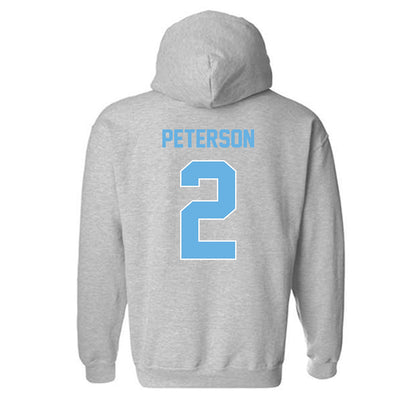 Maine - NCAA Men's Ice Hockey : Lukas Peterson - Classic Shersey Hooded Sweatshirt-1