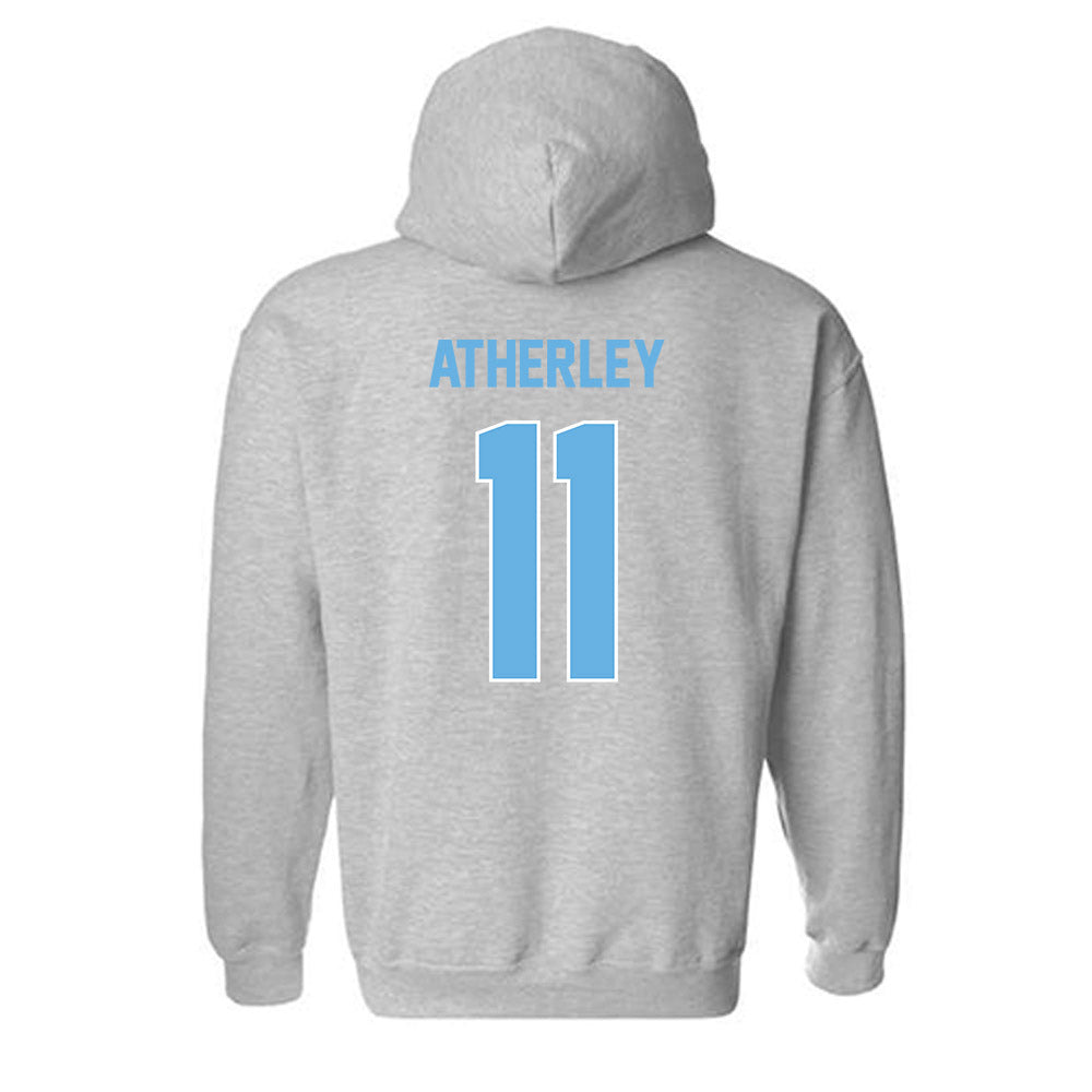 Maine - NCAA Women's Soccer : Teagan Atherley - Classic Shersey Hooded Sweatshirt-1