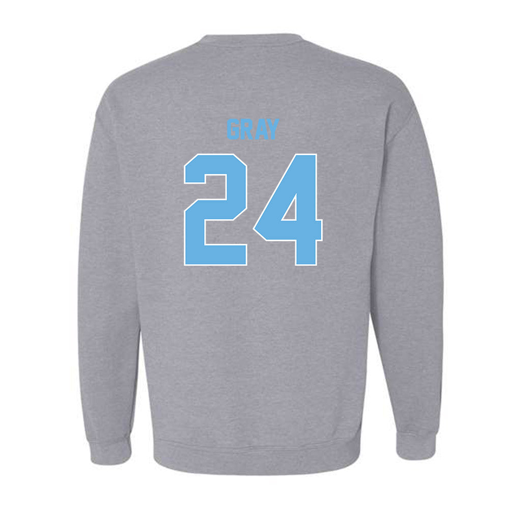 Maine - NCAA Men's Basketball : Mekhi Gray - Classic Shersey Crewneck Sweatshirt-1