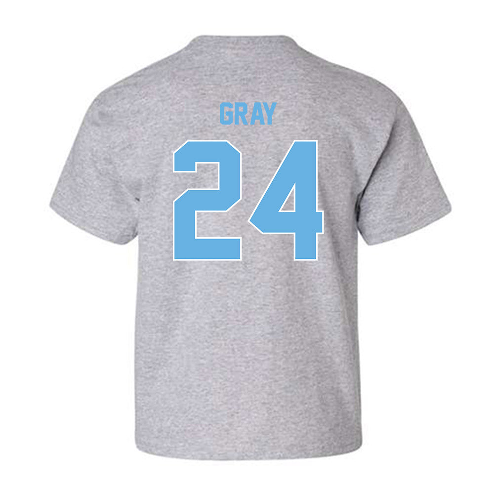 Maine - NCAA Men's Basketball : Mekhi Gray - Classic Shersey Youth T-Shirt-1