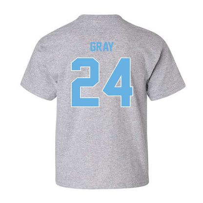 Maine - NCAA Men's Basketball : Mekhi Gray - Classic Shersey Youth T-Shirt-1