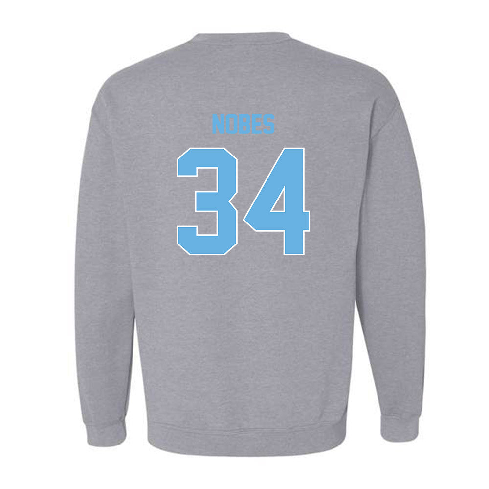 Maine - NCAA Men's Ice Hockey : Bodie Nobes - Classic Shersey Crewneck Sweatshirt