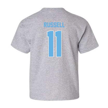 Maine - NCAA Men's Ice Hockey : Charlie Russell - Classic Shersey Youth T-Shirt