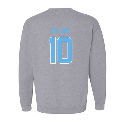 Maine - NCAA Football : Nicolas Kalume - Classic Shersey Crewneck Sweatshirt-1
