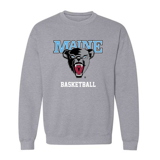 Maine - NCAA Men's Basketball : Keelan Steele - Classic Shersey Crewneck Sweatshirt