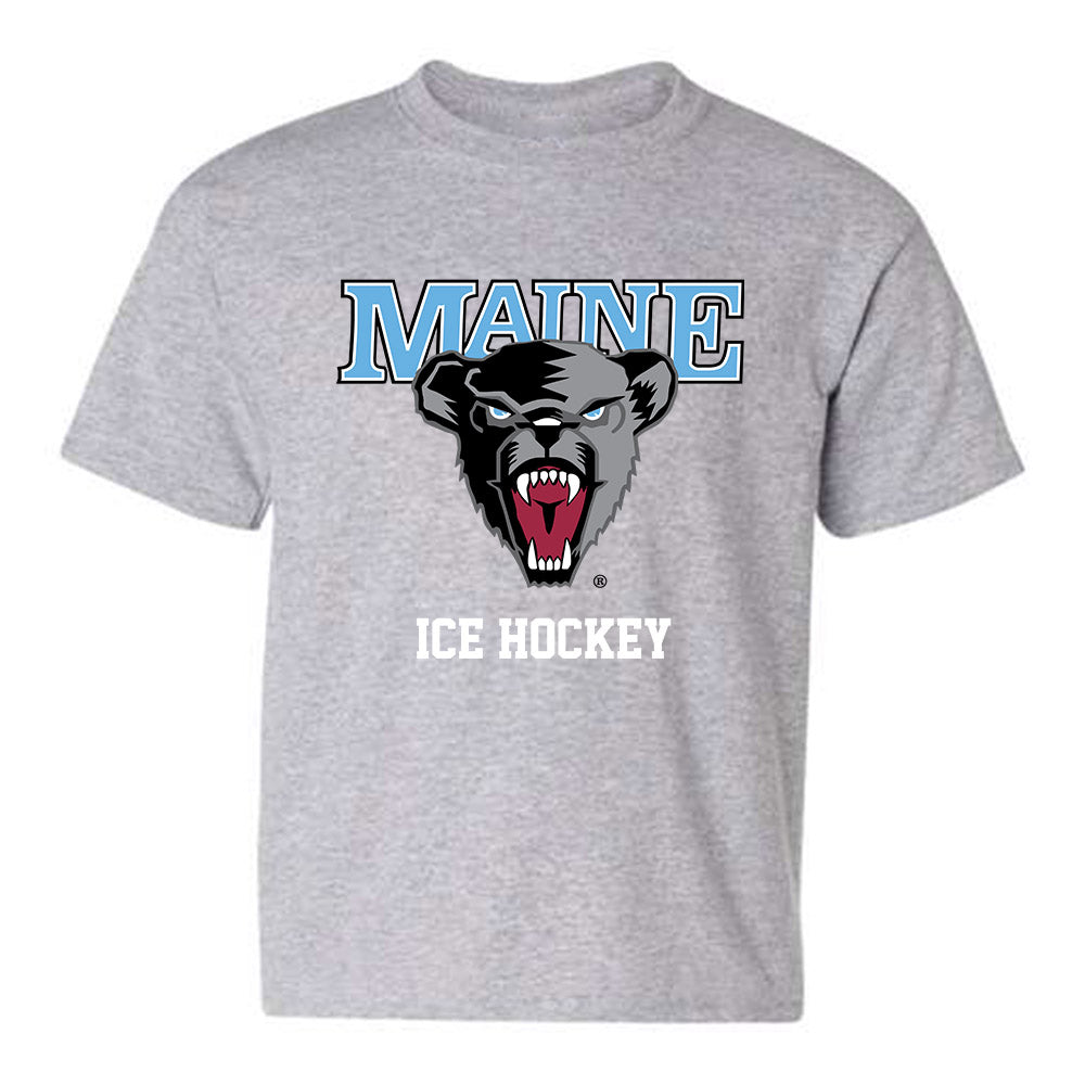 Maine - NCAA Men's Ice Hockey : Taylor Makar - Classic Shersey Youth T-Shirt