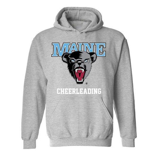 Maine - NCAA Cheerleading : Nevaeh Jones - Classic Shersey Hooded Sweatshirt-0