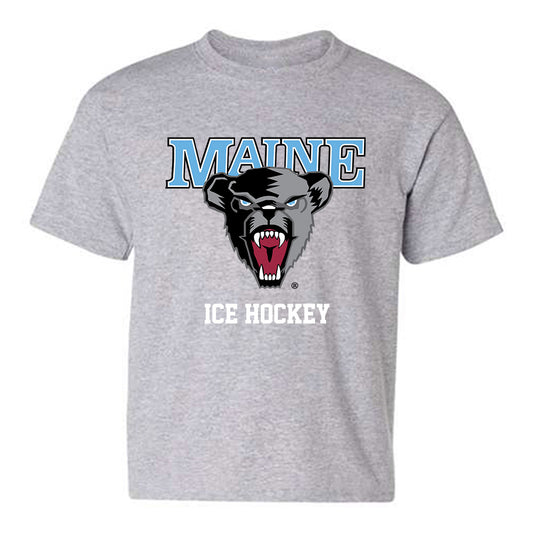 Maine - NCAA Men's Ice Hockey : Max Scott - Classic Shersey Youth T-Shirt-0