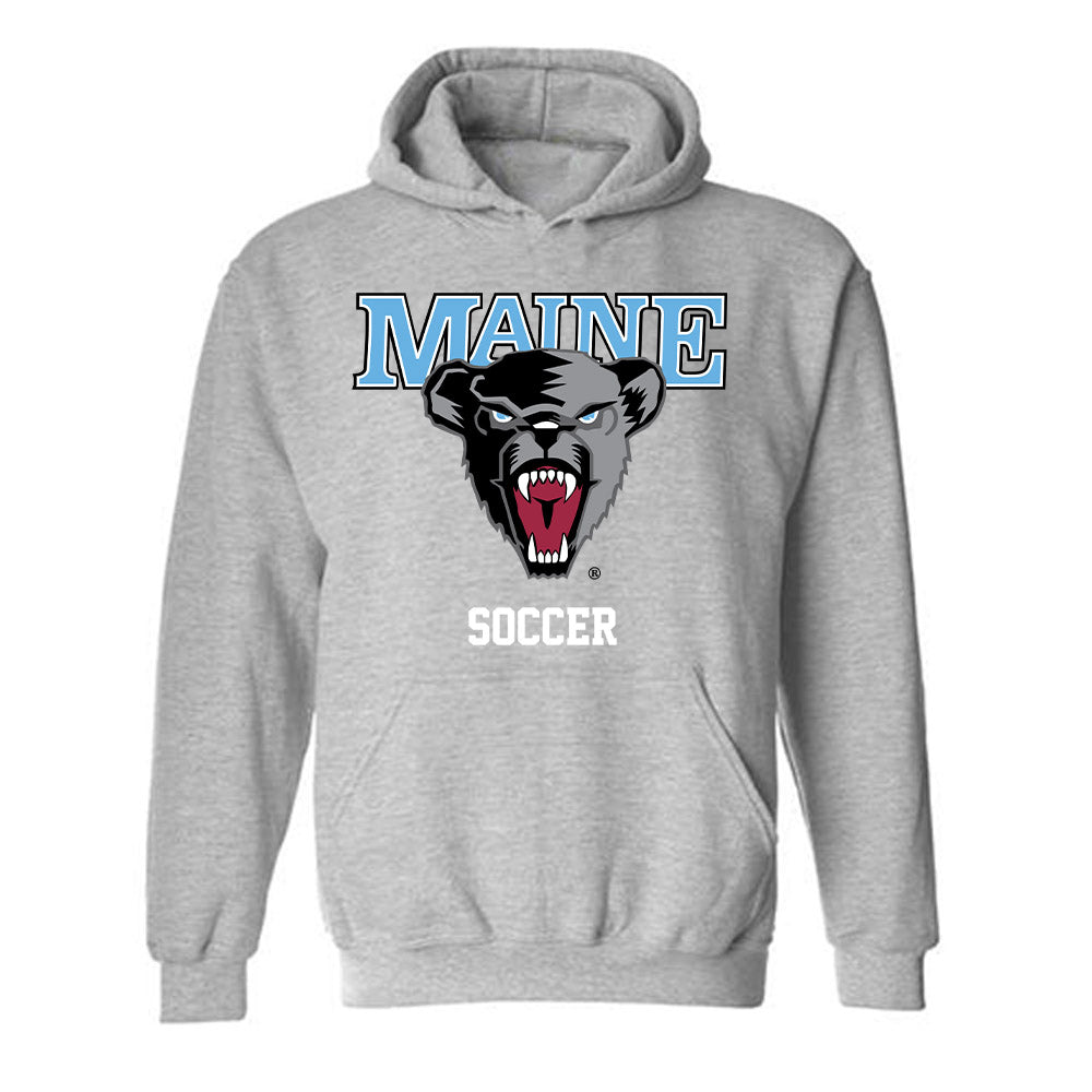 Maine - NCAA Women's Soccer : Gillian Rovers - Classic Shersey Hooded Sweatshirt-0