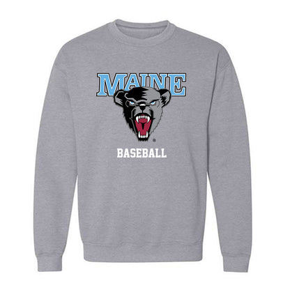 Maine - NCAA Baseball : Brennan Rumpf - Classic Shersey Crewneck Sweatshirt-0