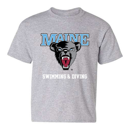 Maine - NCAA Women's Swimming & Diving : Mia Mia Poirier - Classic Shersey Youth T-Shirt-0