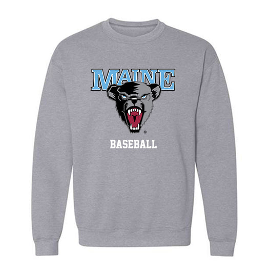 Maine - NCAA Baseball : Evan Scott - Classic Shersey Crewneck Sweatshirt-0