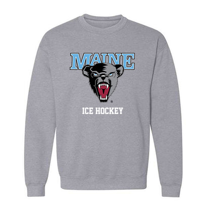 Maine - NCAA Men's Ice Hockey : Oskar Komarov - Classic Shersey Crewneck Sweatshirt