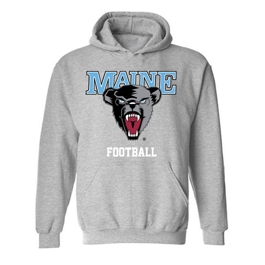 Maine - NCAA Football : Jaedin Lee - Classic Shersey Hooded Sweatshirt-0
