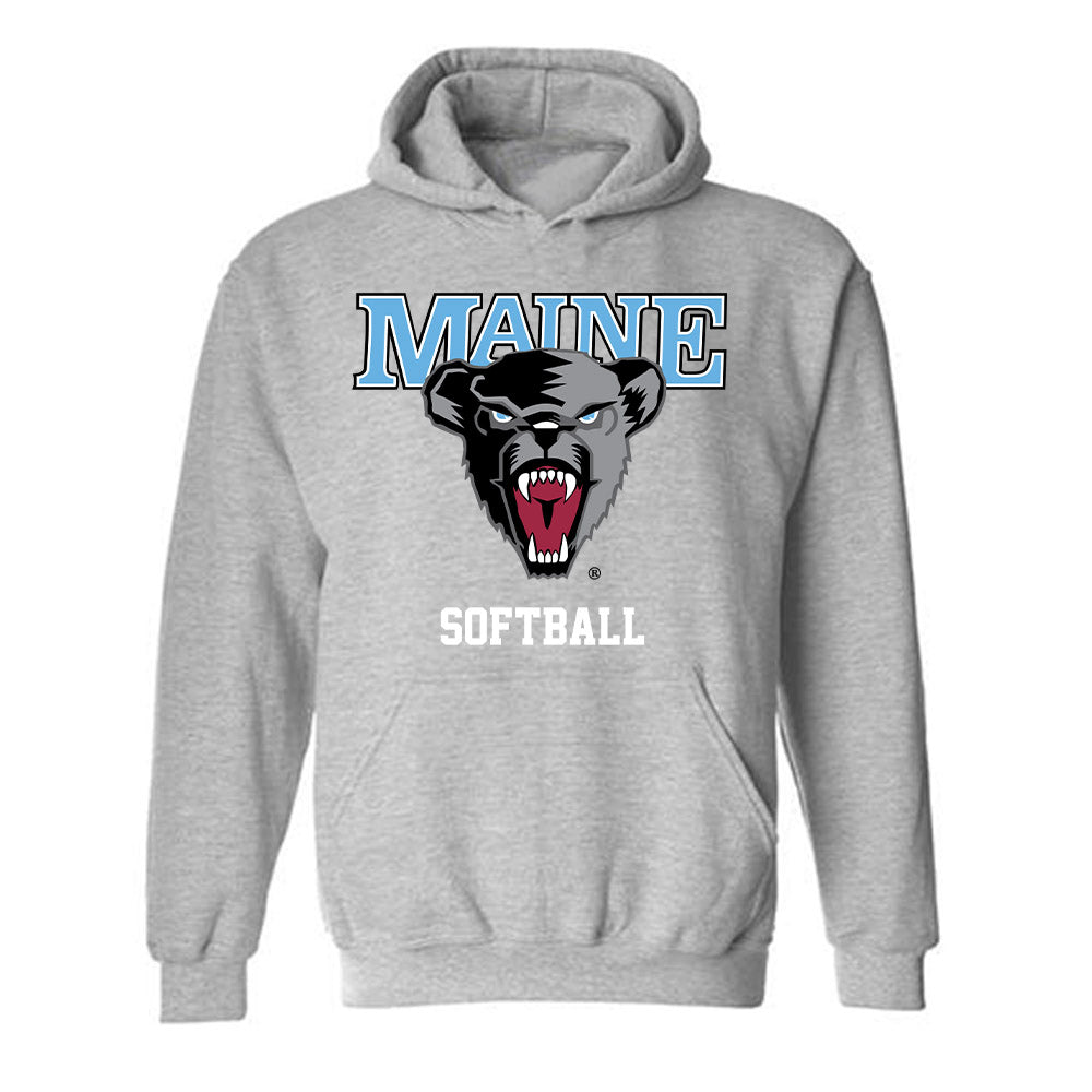 Maine - NCAA Softball : Kenedee Giddens - Classic Shersey Hooded Sweatshirt