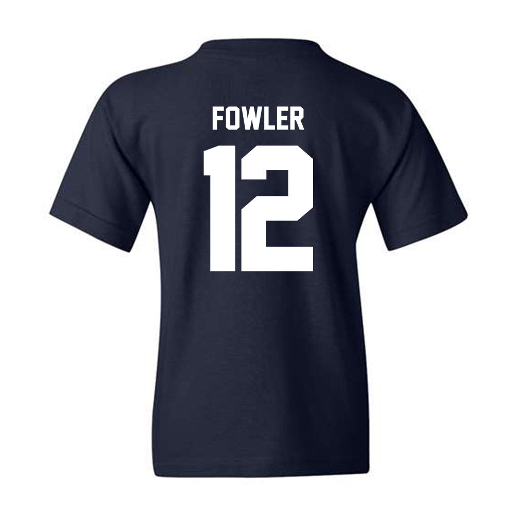 Maine - NCAA Men's Ice Hockey : Owen Fowler - Classic Shersey Youth T-Shirt