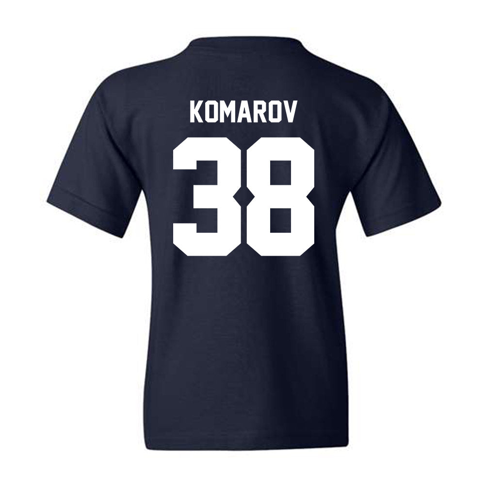 Maine - NCAA Men's Ice Hockey : Oskar Komarov - Classic Shersey Youth T-Shirt