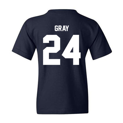 Maine - NCAA Men's Basketball : Mekhi Gray - Classic Shersey Youth T-Shirt-1