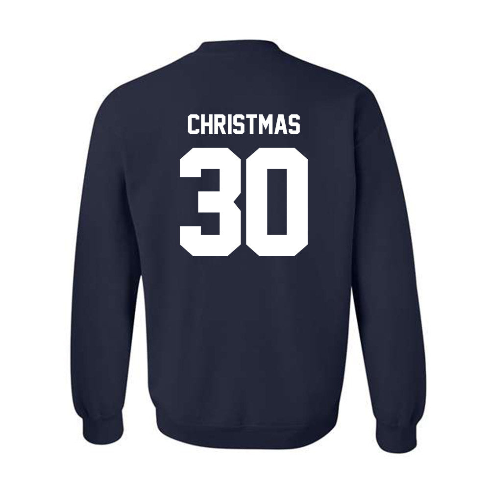 Maine - NCAA Football : Na'Cire Christmas - Classic Shersey Crewneck Sweatshirt