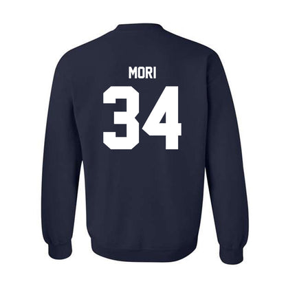Maine - NCAA Women's Basketball : Mackenzie Mori - Classic Shersey Crewneck Sweatshirt-1