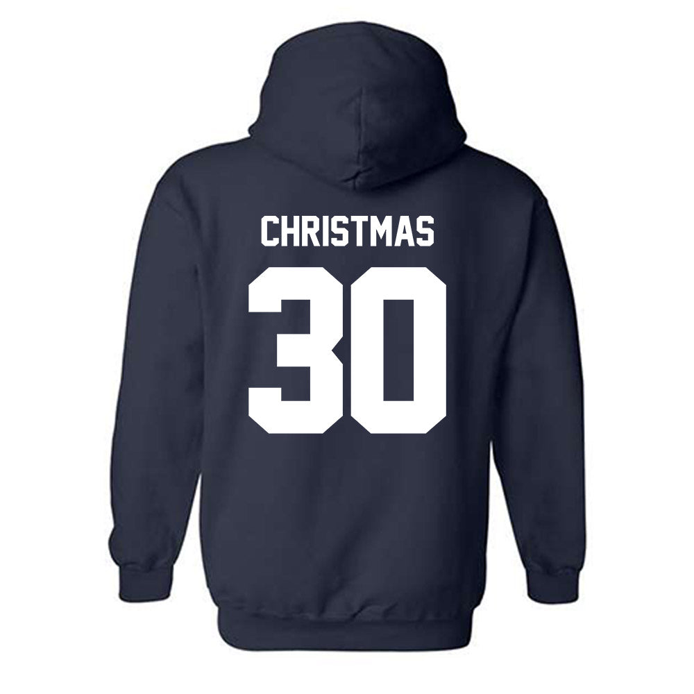 Maine - NCAA Football : Na'Cire Christmas - Classic Shersey Hooded Sweatshirt